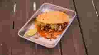 Pollo Asado Mulita