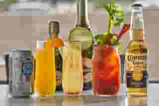brunch cocktails at the breakfast joynt