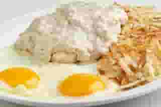 Southwest Biscuits & Gravy*
