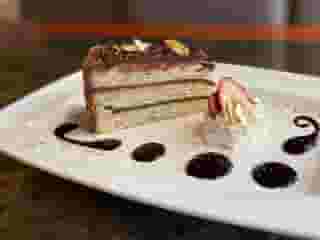 NUTELLA CHOCOLATE NUT TORTA