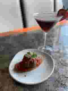 MeatbAll and martini