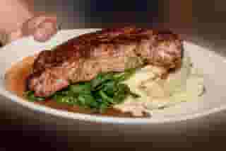 Bistecca Chianti ny strip steak