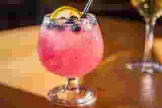 blueberry punch