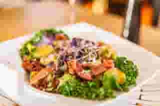 seared brussel sprouts