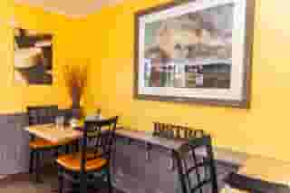cafe interior