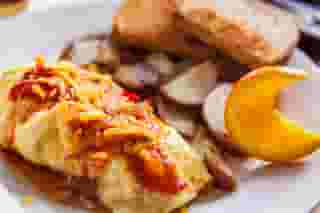 Jambalaya Omelet