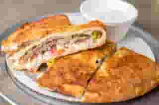 Large Greek Stromboli