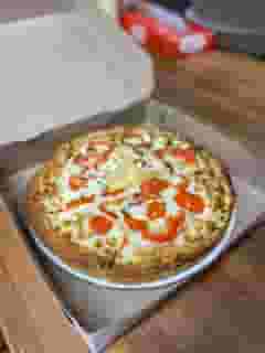 Crab Dip Pizza Small