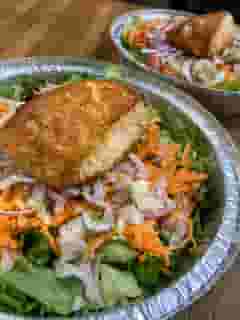 Jerk Salmon Salad Large