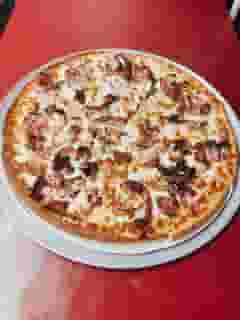 Chicken Cordon Bleu Pizza Large