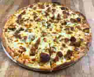 Buffalo Tender Pizza Large