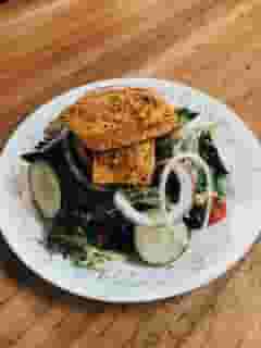Jerk Salmon Salad Small
