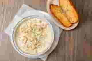 Shrimp Alfredo