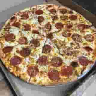 Two Large Pepperoni Pizzas