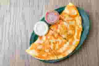 Grilled Chicken Quesadilla