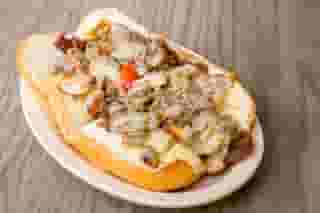 Ocean Deli Original Philly Cheesesteak Small