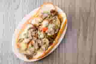 Ocean Deli Original Philly Cheesesteak Large