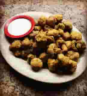 Fresh Fried Mushrooms
