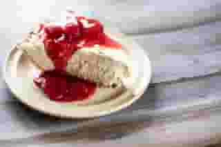 strawberry cheesecake