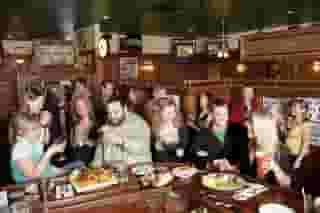 group at bar