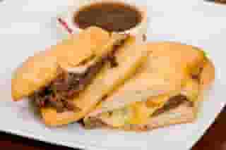 French Onion Steak Sandwich