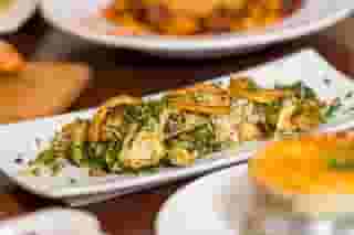 Fried Brussels Sprouts