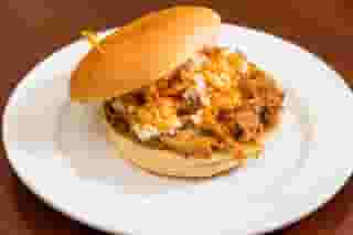 Pulled Pork BBQ Sandwich