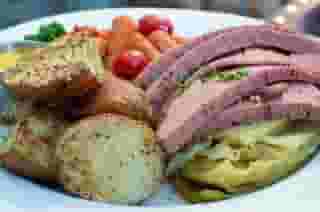 Corned Beef and Cabbage on March 17, 2020