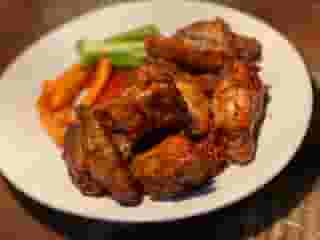 Pecan Smoked Chicken Wings