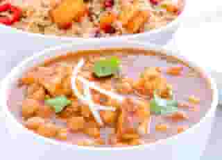 Chana Paneer