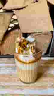 Salted Caramel Budino