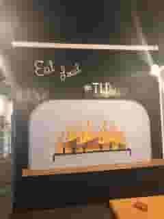 fireplace drawing
