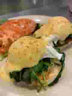 Eggs Florentine