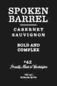 Spoken Barrel, Cabernet Sauvignon, Washington