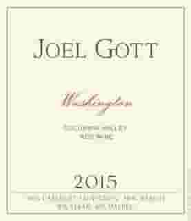 Joel Gott, Meritage Blend, California
