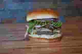 *District Shrooms Burger