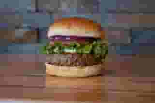 *Blackened Blue Burger