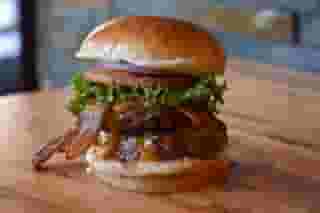 *Double Bacon Cheese Burger