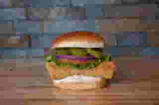 crispy fish sandwich