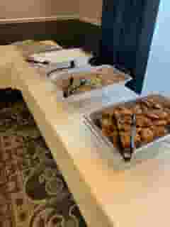 catering table
