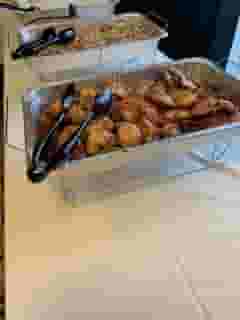catering table