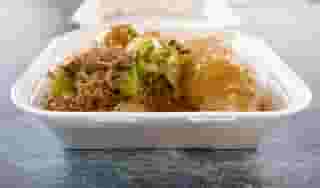 Kalua Pork Salad