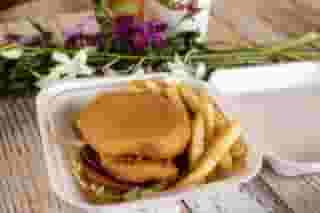 Barbecue, Teriyaki or Katsu Chicken Sandwich