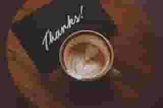 thanks a latte
