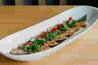Salmon Carpaccio *