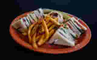 Club Sandwich– A Deluxe Double Decker!