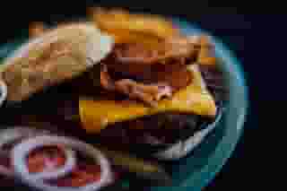 bbq bacon burger