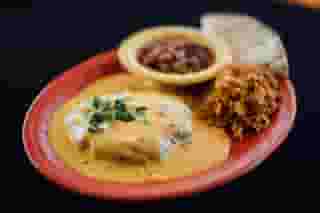 Queso Burger