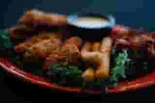 Fried Appetizer Platter