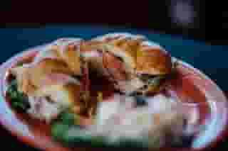turkey club sandwich